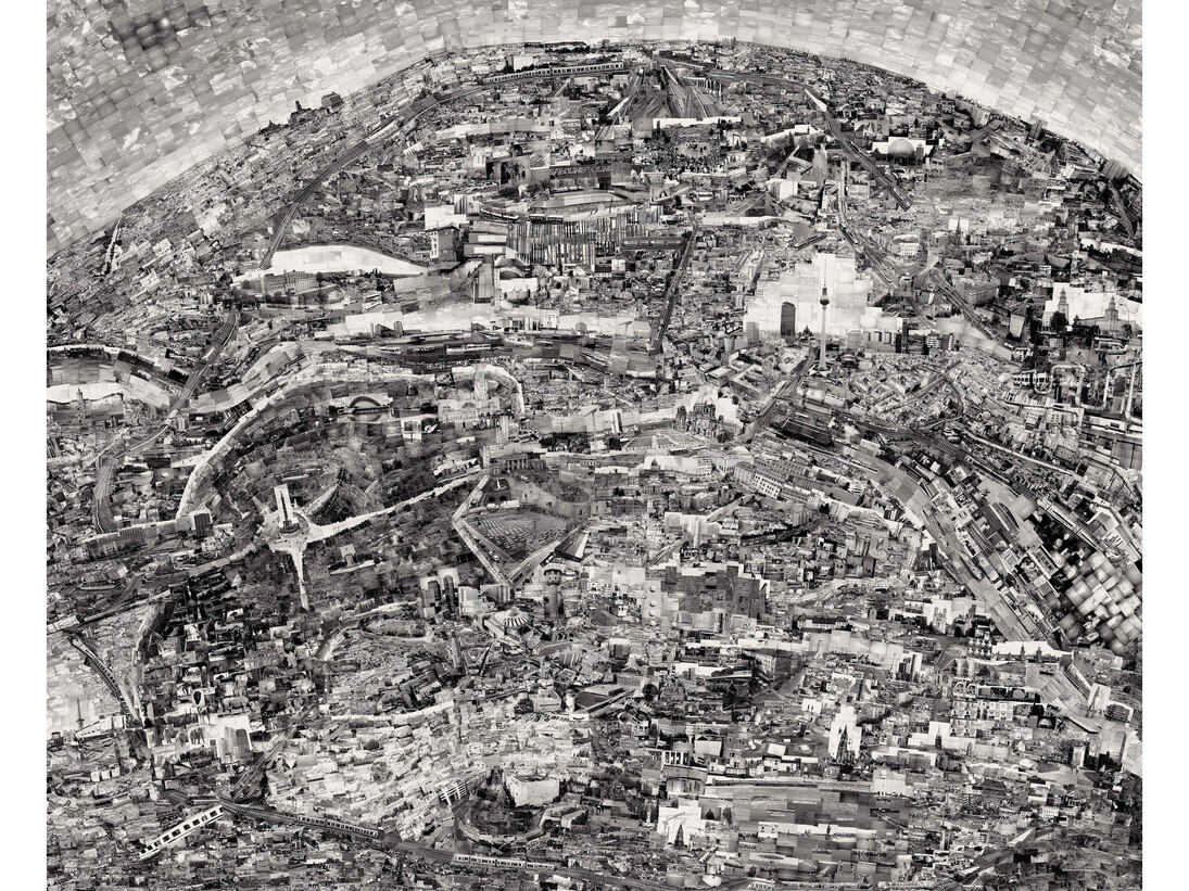 Diorama Map Berlin, 2012 © Sohei Nishino, Courtesy Michael Hoppen Gallery 