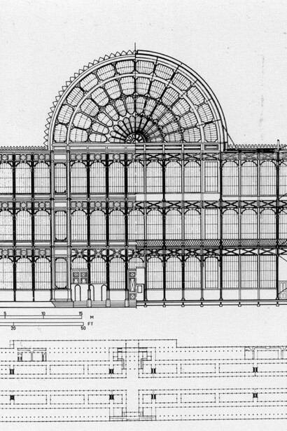 Crystal Palace - Plan