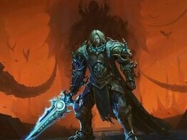 Anduin Wrynn, humano e rei da Aliança. A posição de Anduin contrapõe Sylvanas com uma visão mais próxima de um humanismo ético. Ao enfatizar que “todos sofrem, mas destruir tudo não eliminará a dor”, ele defende um sentido resiliente para a existência que não depende de escapar da condição humana, mas de encontrar propósito dentro dela