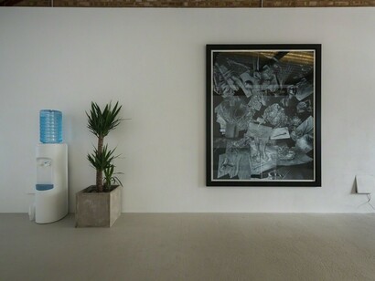 Stine Deja, Exhibition view. Courteys of Annka Kultys