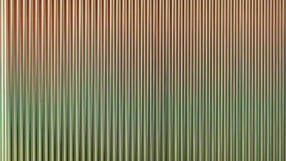 Carlos Cruz-Diez, Physichromie 2303, 1993. Courtesy of Galerie Mitterrand