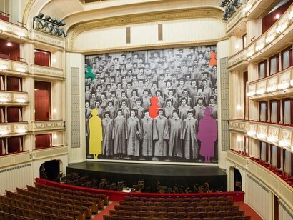 Safety Curtain. Courtesy of Museum in progress