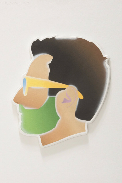 Self-Portrait. Courtesy of Mixografia