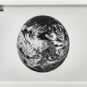 Amanda Ross-Ho, Negative Earth, Triangulated, 2012, Found