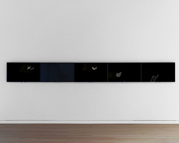 Mike Bray & Anya Kivarkis. Courtesy of Sienna Patti Contemporary 