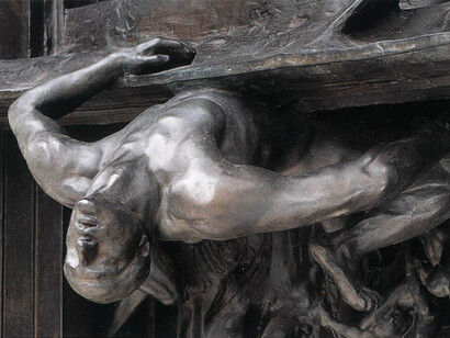 Las puertas del infierno, de Auguste Rodin