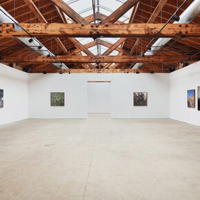 Shaniqwa Jarvis, If you could see my thoughts, you would see your faces, exhibition view. Courtesy of Anthony Gallery