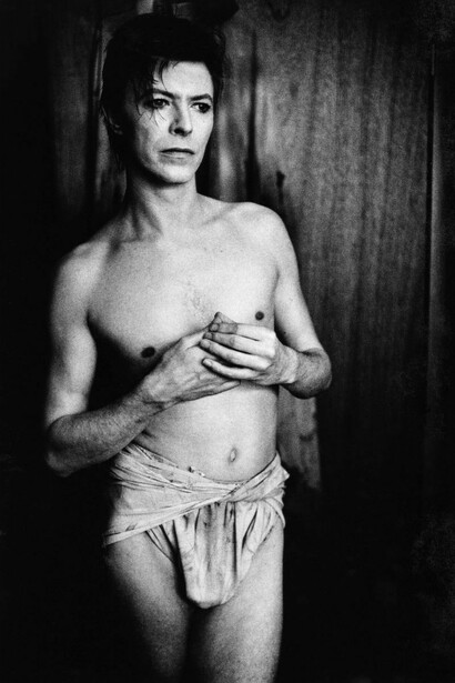 Anton Corbijn, David Bowie, Chicago, 1980. Mit freundlicher Genehmigung des Kunstforum Wien