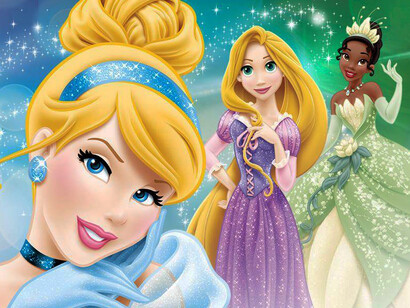 Disney-themed princess