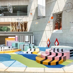 Fátima Rodrigo, Con todo y mi tristeza, vista de exhibición. Cortesía del Museo Tamayo