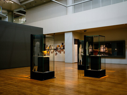 Prehistoric Jeju, exhibition view. Courtesy of Jeju National Museum