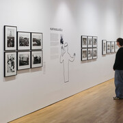 Verschiedene künstler, Früher hießen wir gastarbeiter, ausstellungsansicht. Mit freundlicher genehmigung des Museums für Kunst und Gewerbe Hamburg