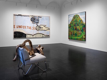 Various artists, Lust for life, exhibition view. Courtesy of Tim Van Laere Gallery