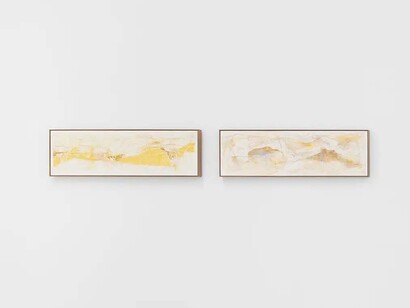 Marta Ubach, A montanha, vista da exposição. Cortesia de Salgadeiras Arte Contemporânea