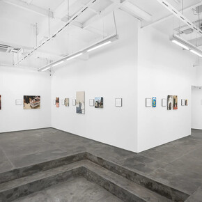Emily Jacir, Where we come from, exhibition view. Courtesy of Experimenter 