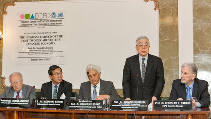 Prof. Dr. Shinichi Ichimura Founder of the International Institute for Peace Research