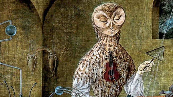Remedios Varo. Courtesy of Museo de Arte Moderno