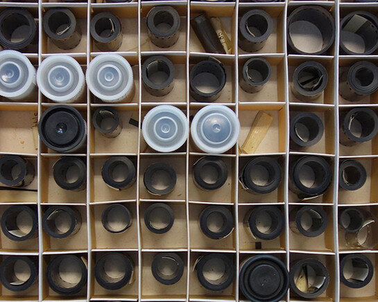 Unboxing Photographs. Courtesy of Kunstbibliothek