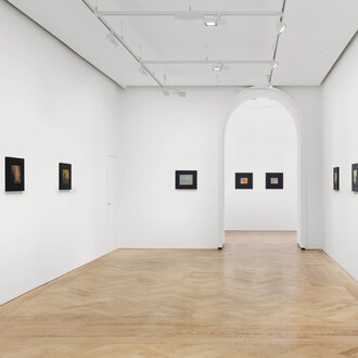 Rachel Rose, Slips, exhibition view. Courtesy of Pilar Corrias Gallery