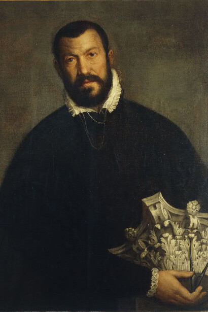 Paolo Veronese, ritratto di Vincenzo Scamozzi