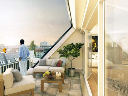 Luxury apartment with balcony in Berlin