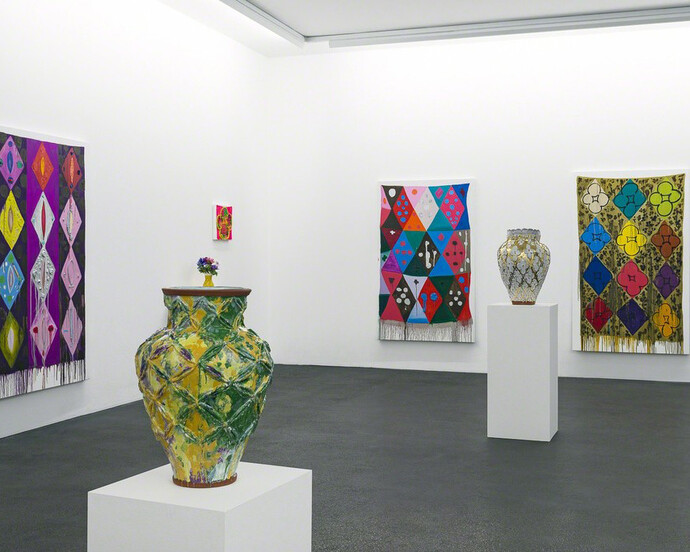 Judy Ledgerwood. Courtesy of Häusler Contemporary