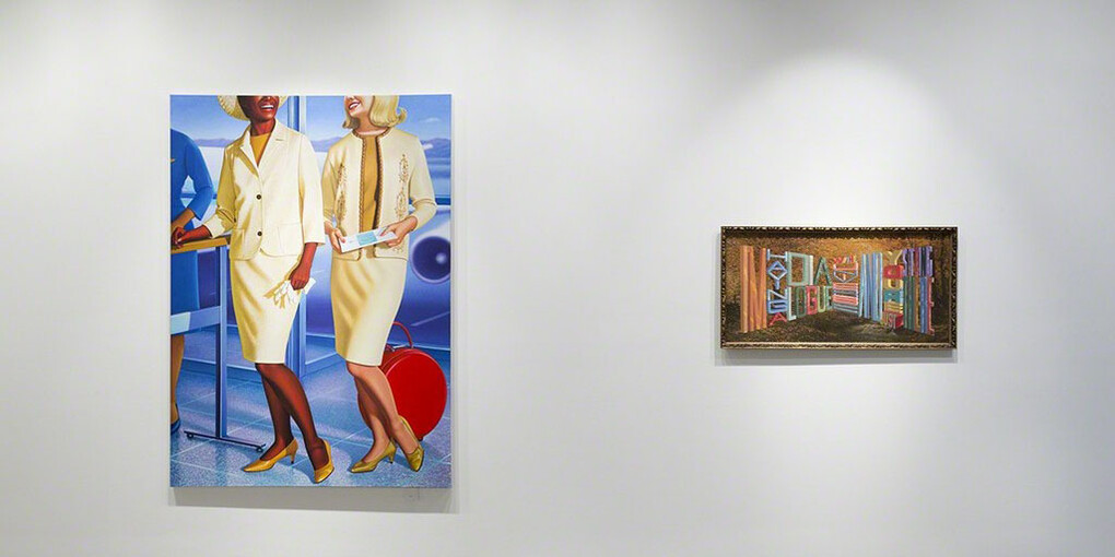 When We Were Young. Courtesy of Joshua Liner Gallery