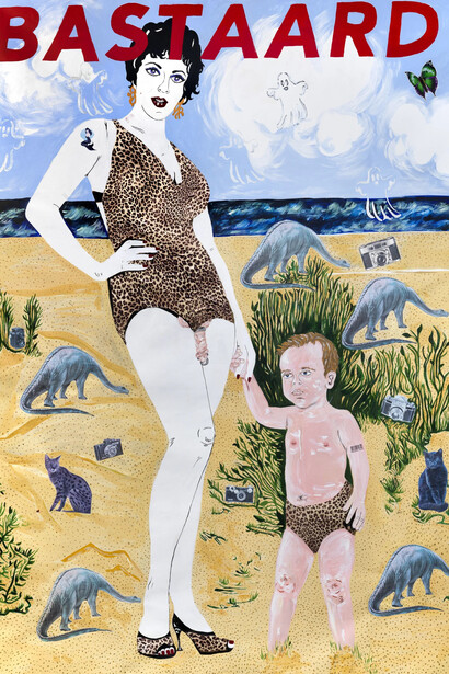 Kathe Burkhart, Bastaard (Publicity still, 1954), 2020. Courtesy of Ellen de Bruijne Projects