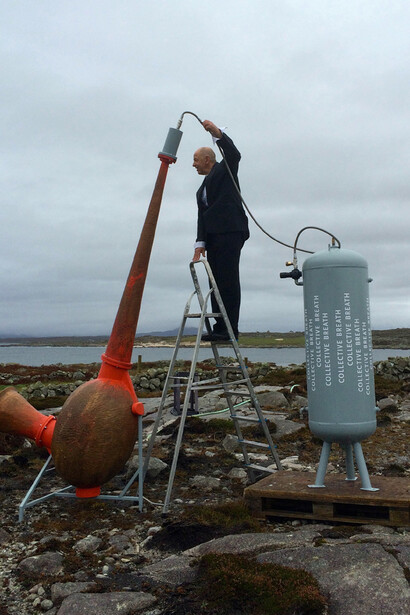 Neville Gabie, Collective Breath, WOMAD, video and performance, 2014