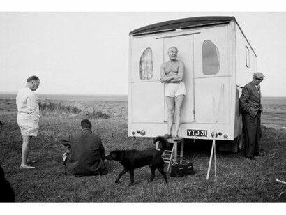 Location unknown, possible Morcambe, 1967 – 68 by Tony Ray-Jones © National Media Museum