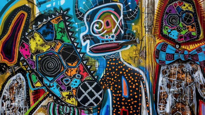 African Dandy. Courtesy of Out of Africa Gallery