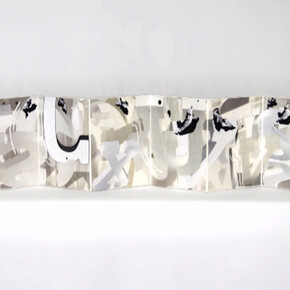 Cynthia Laureen Vogt. Vice Versa. Courtesy of Amos Eno Gallery