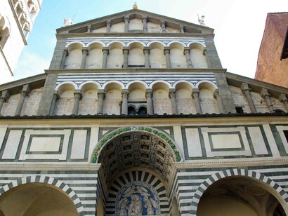 Facciata della Cattedrale di San Zeno