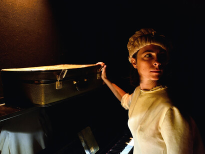 Enrique Vargas. Il Filo di Arianna. Ph Stefano Di Cecio