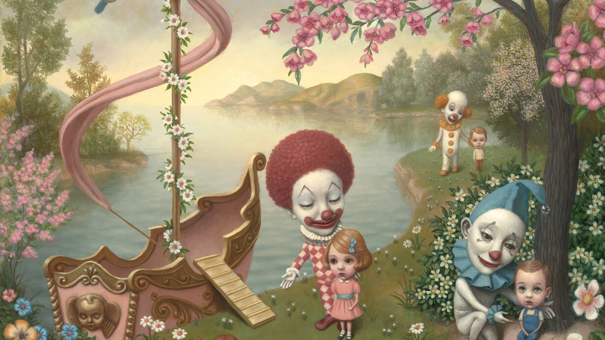 Marion Peck, The Isle Of Joy. Courtesy Dorothy Circus Gallery