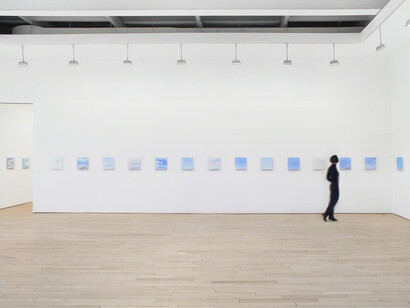 Byron Kim. Courtesy of James Cohan