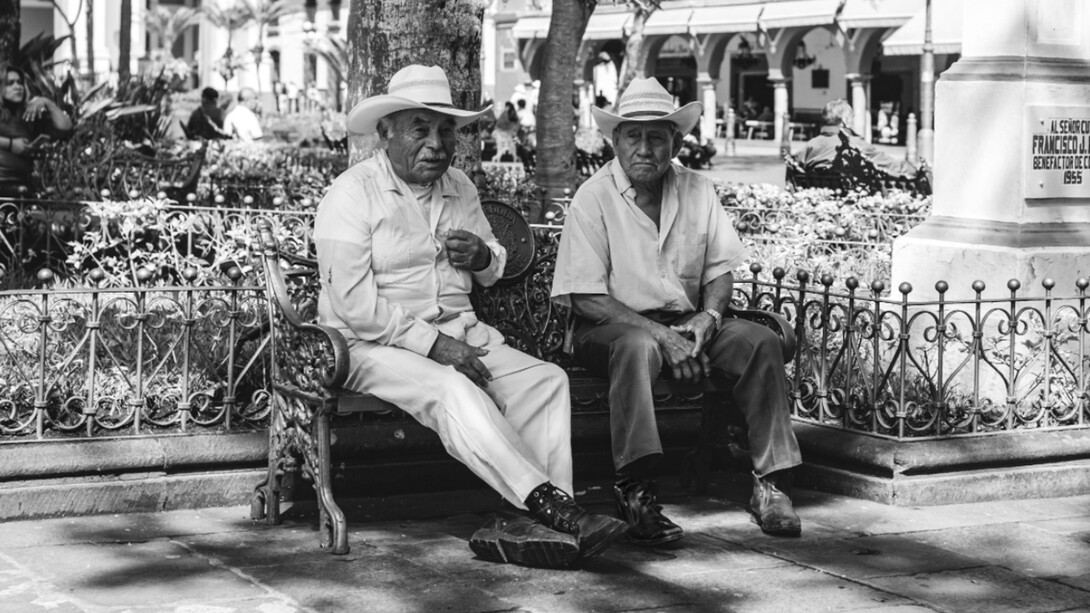 Andy Lagunes, Pláticas del pasado, 2025. Courtesy of 1202 Contemporary