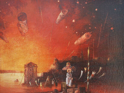 En Sremski Karlovci hay un museo con las obras de Milić od Mačve