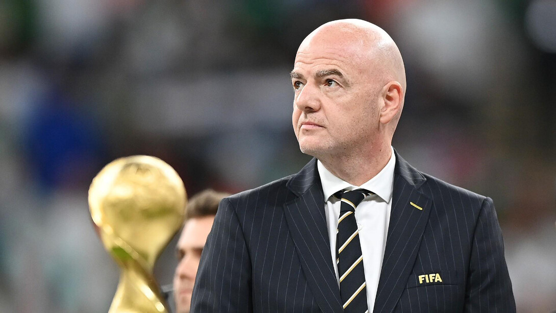 Gianni Infantino es un abogado suizo de origen italiano, ​actual presidente de la FIFA