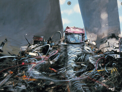 Marcus Jansen. Courtesy of Weinstein Gallery