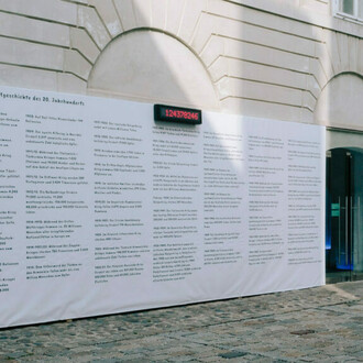 Die letzten europäer, ausstellungsansicht. Mit freundlicher genehmigung des GrazMuseum