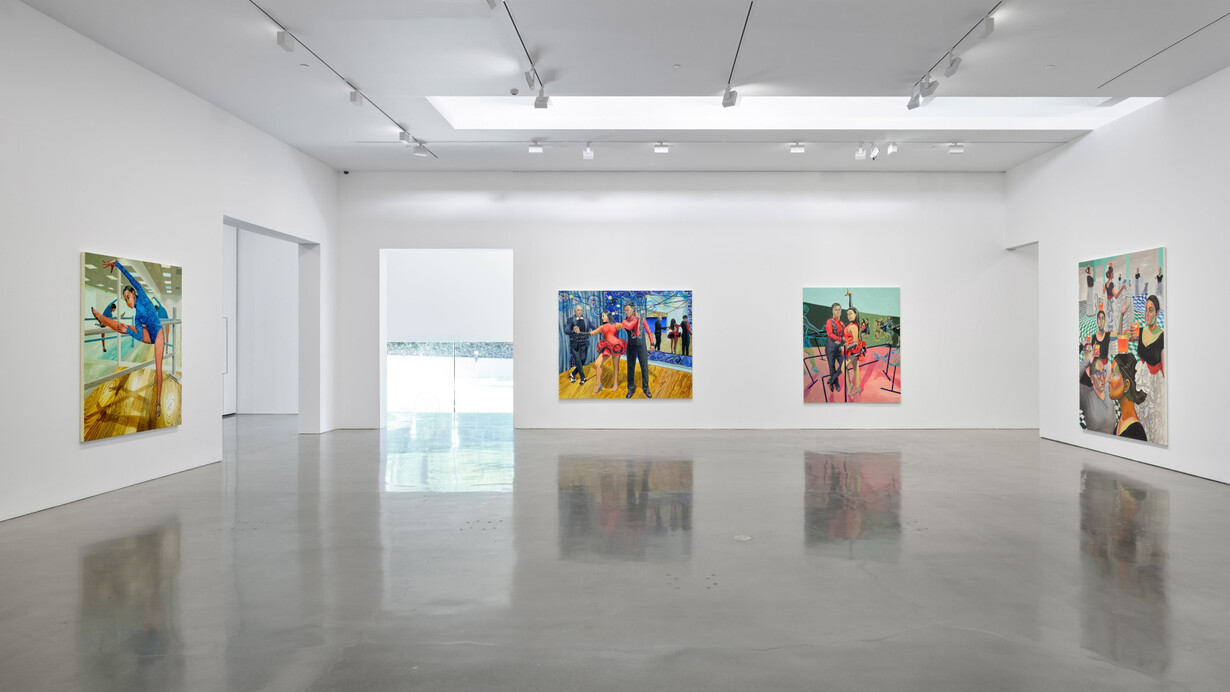 Aliza Nisenbaum, Altanera, preciosa y orgullosa, exhibition view. Courtesy of Regen Projects 