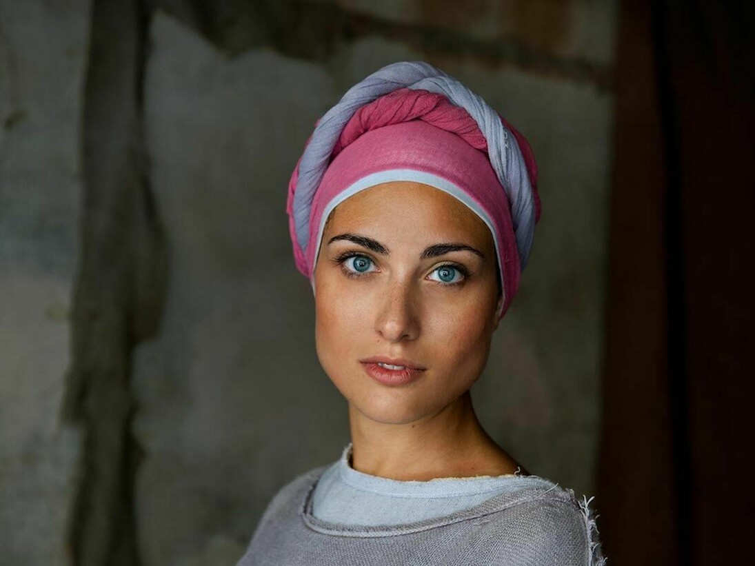Didascalie foto Artbox Italy 2012 © Steve McCurry
