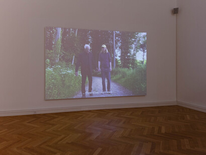 Georg Petermichl, Universal thoughts: kleinstes gemein­sames vielfaches, ausstellungsansicht. Mit freundlicher genehmigung von Francisco Carolinum Linz