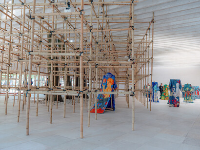 Various artists, The altersea opera, exhibition view. Courtesy of Moderna Museet