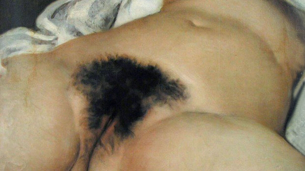 L’origine du monde (1866) di Gustave Courbet 