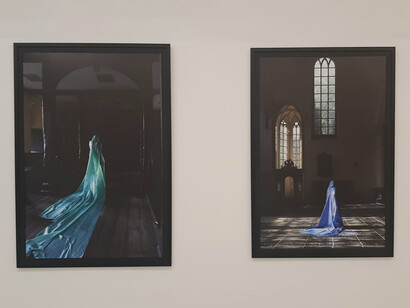Güler Ates, Presence of Absence, 2016 & Oude Kerk, 2016
