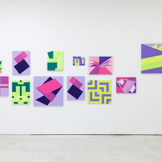 Karen Rifas, Miami to Maine, exhibition view. Courtesy of Emerson Dorsch