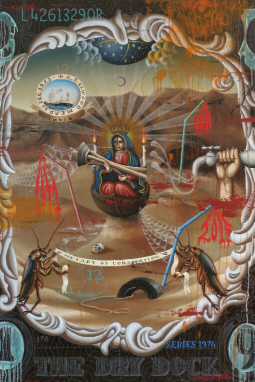 In Memory of Water. Courtesy of La Luz De Jesus Gallery