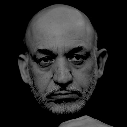 Hamid Karzai, presidente do Afeganistão desde 22 de dezembro de 2001 até 29 de setembro de 2014
